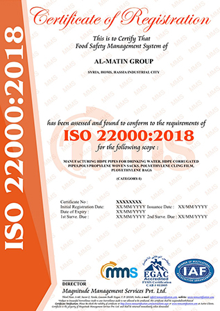 ISO 22000:2018